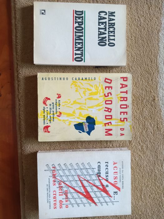 Livros Antigos - Ótimo estado