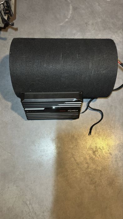 Subwoofer + Amplificador