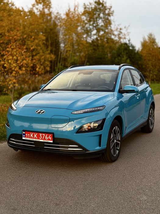 Hyundai Kona Electric 2021 350км запас ходу   безк. дос. в ваше місто
