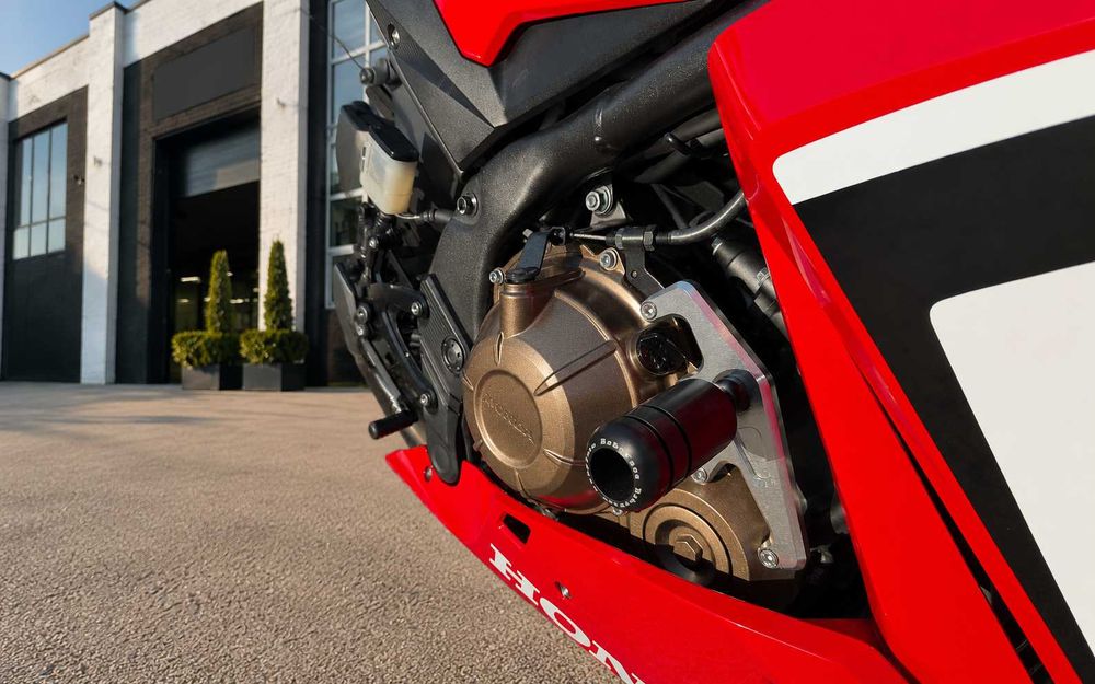 Honda CBR400R, 2020 рік, ABS