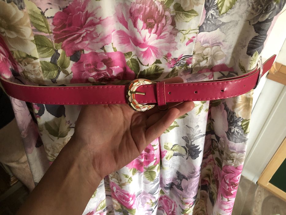 Женское нарядное летнее платье Bies&B8. Турция. Размер 42