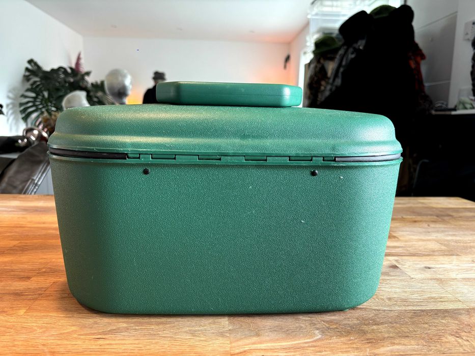 Vanity case verde