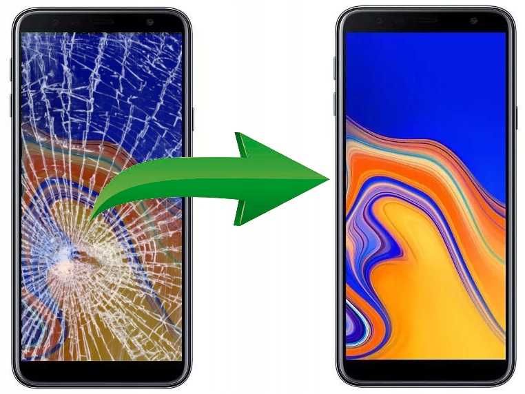 Samsung J4+ J4 J5 J6 J7 oryginalny wyświetlacz MONTAŻ GRATIS SERWIS