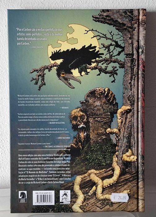 Espíritos dos Mortos (estado como novo)