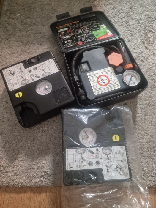 Vendo compressores novos