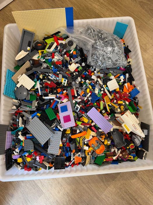 Mix 8kg Klocki lego i kompatybilne