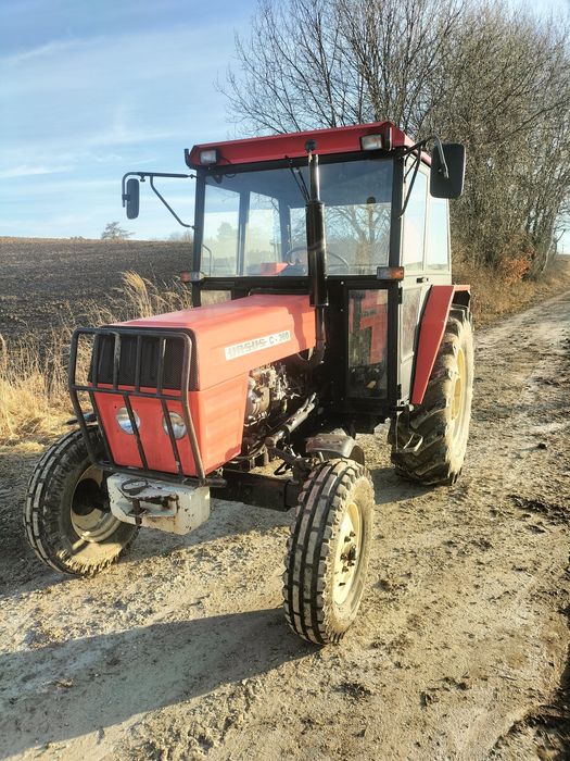 Ursus C-360 wspomaganie 1982 rok