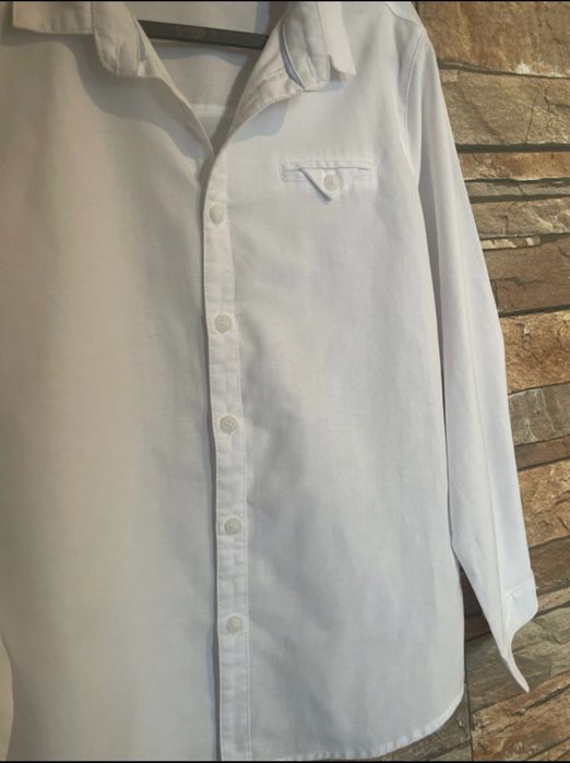 Camisa Branca com botões