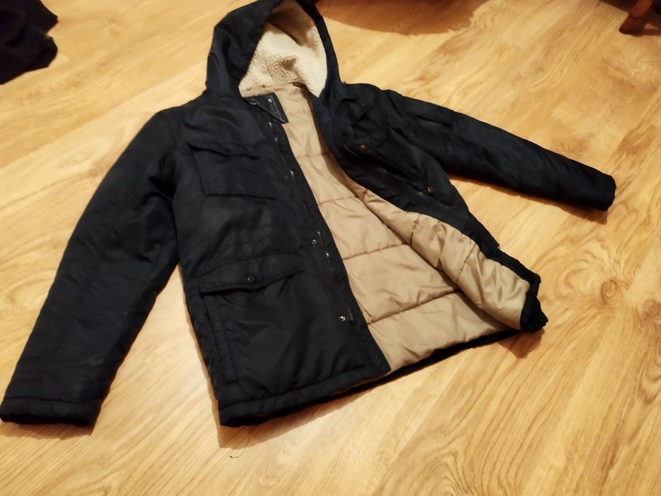 Kurtka męska XL z kapturem