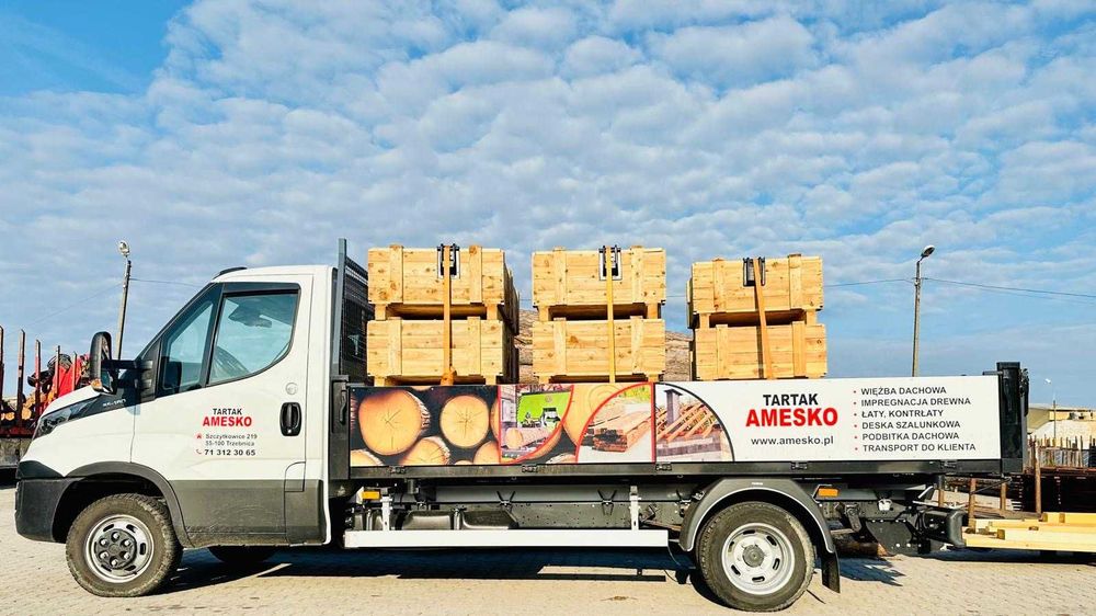 Deska szalunkowa, deskowanie dachu