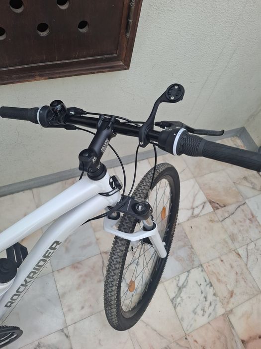 Bicicleta Rockrider + acessórios