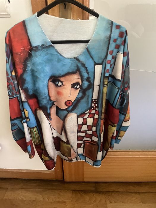 Camisola mulher tamanho unico