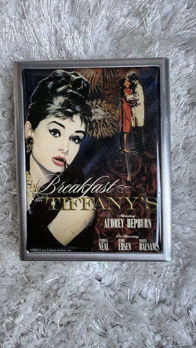 Papierośnica Breakfast Tiffany’s