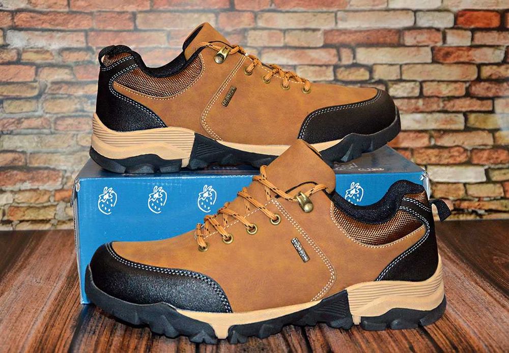 89 zł - Wyjątkowa oferta promocyjna! Męskie buty trekkingowe : 42