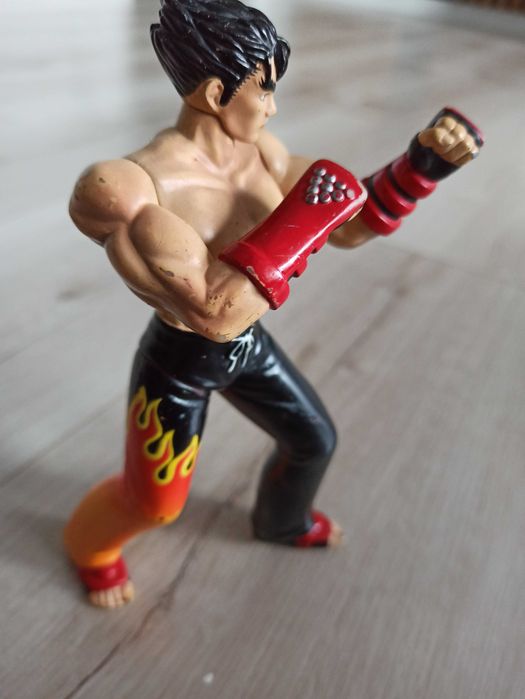 Oryginalna limitowana figurka kolekcjonerska Namco Jin Kazama Tekken 3