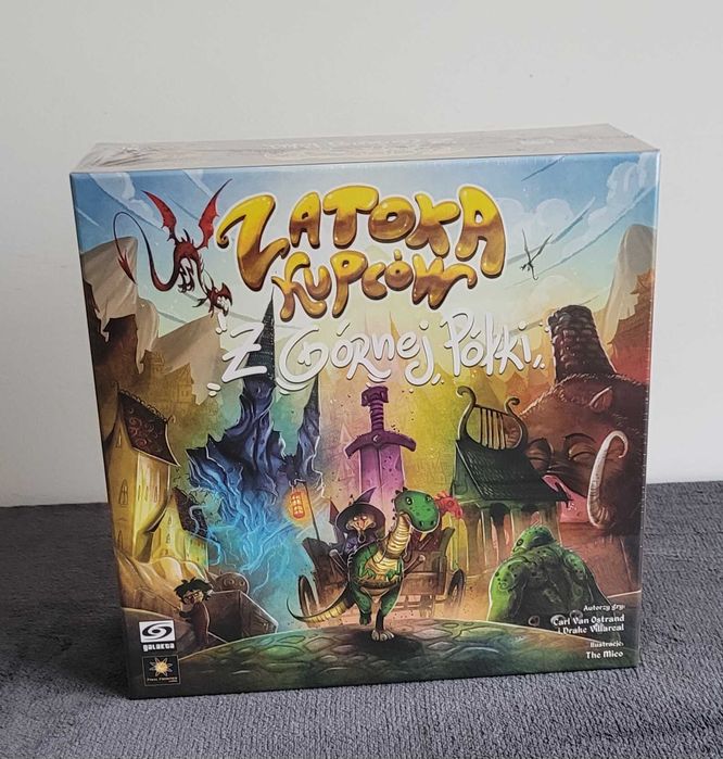 Zatoka kupców: Z górnej półki (nowe w folii)