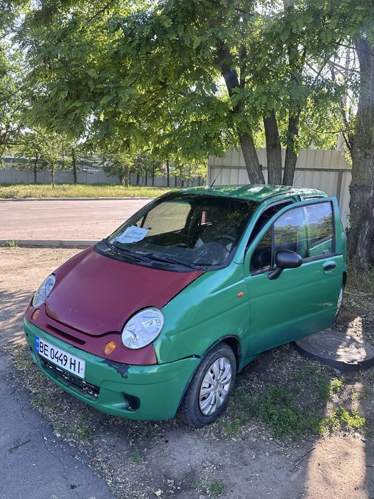 Продам матиз 2008 год на ходу