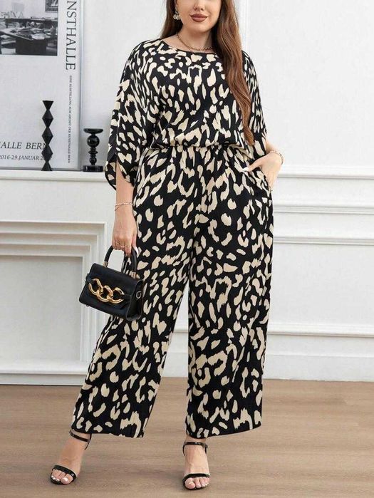 15) Luźny kombinezon 46 NOWY