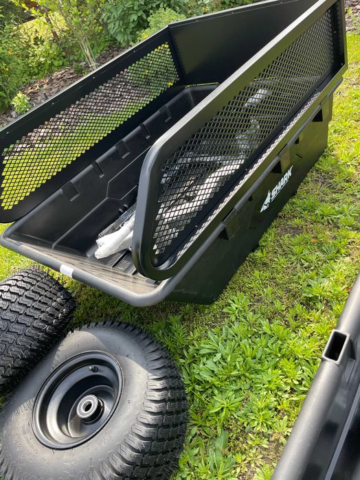 Причіп для квадроцикла Shark ATV Garden 300 S прицеп трейлер самоскид