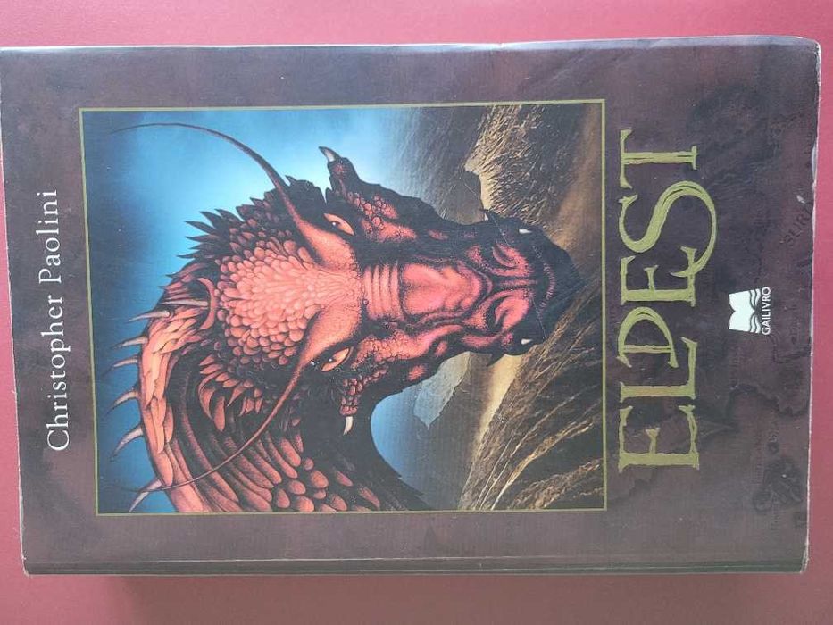 Eldest Saga Ciclo da Herança Livro 2 Christopher Paolini (Portes incl)