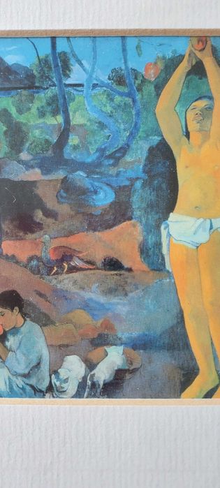 Paul Gauguin foto quadro para emoldurar