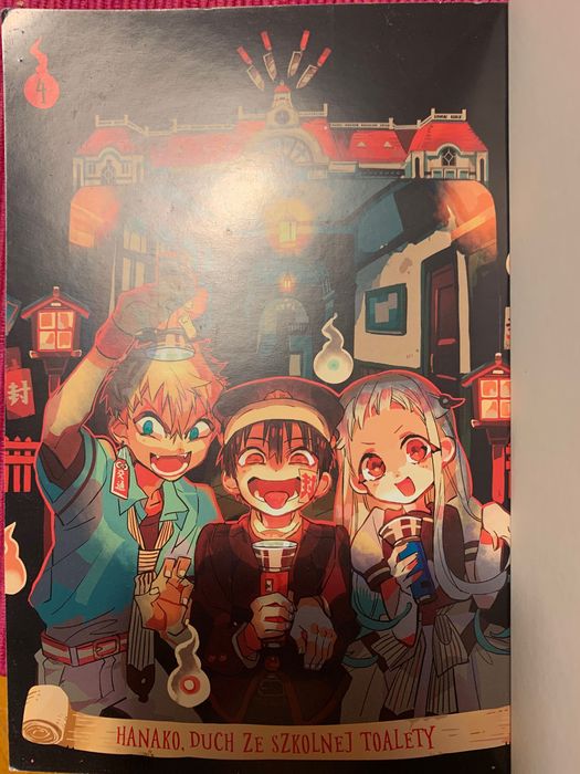 Hanako Duch ze szkolnej toalety 1, 2,3,4 + Tokyo Revengers 1 i bonus