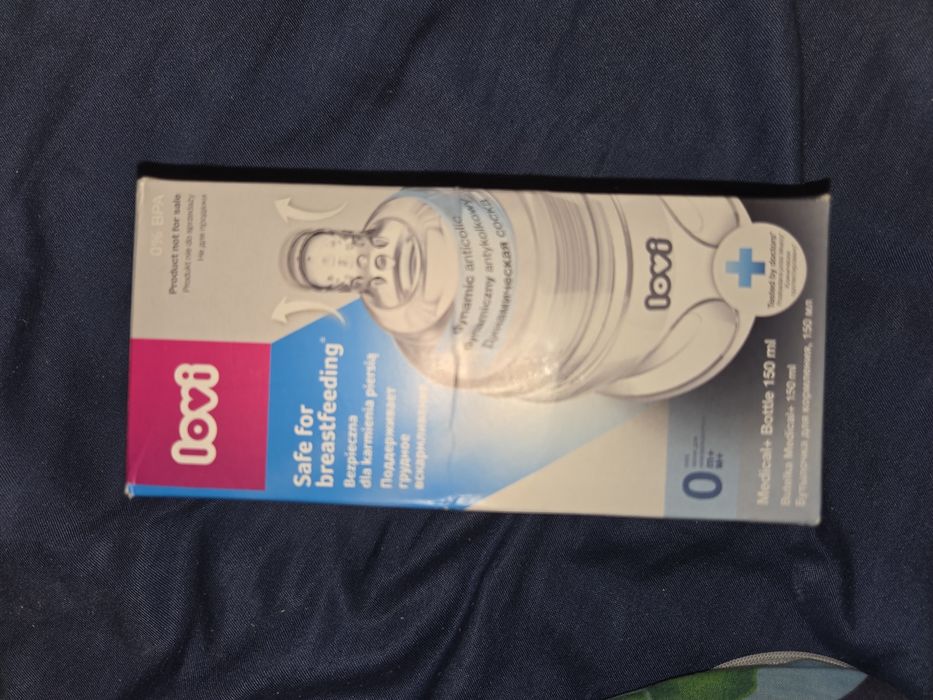 Butelka lovi o+ nowa