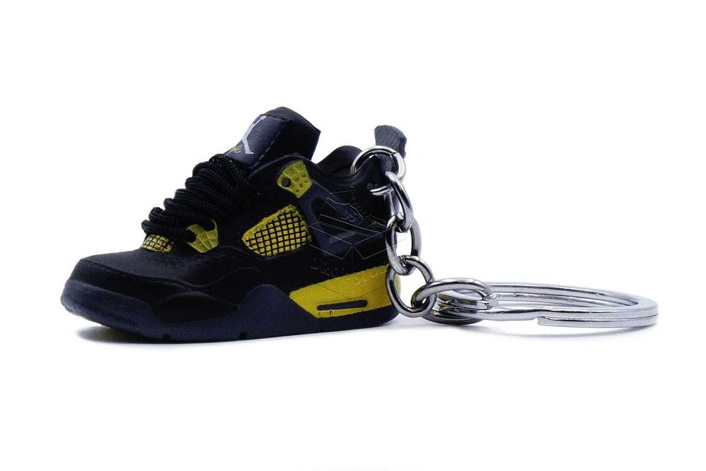Nike AIR JORDAN 4 Thunder Yellow – Brelok | DH6927–017
