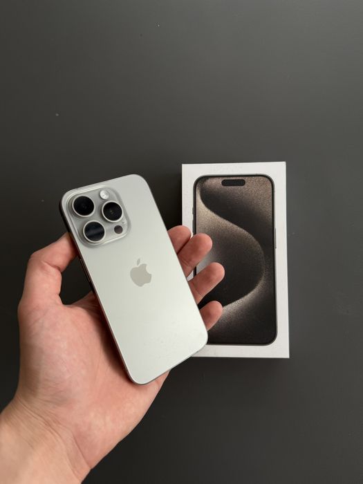Iphone 15 Pro 128GB Natural