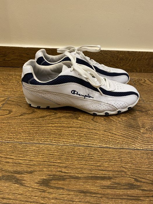 Buty Champion biało-granatowe