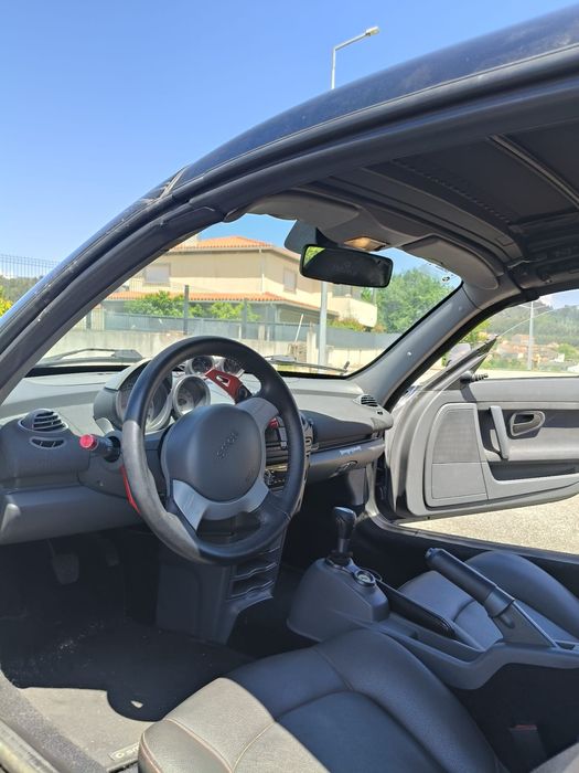 Smart brabus roadster