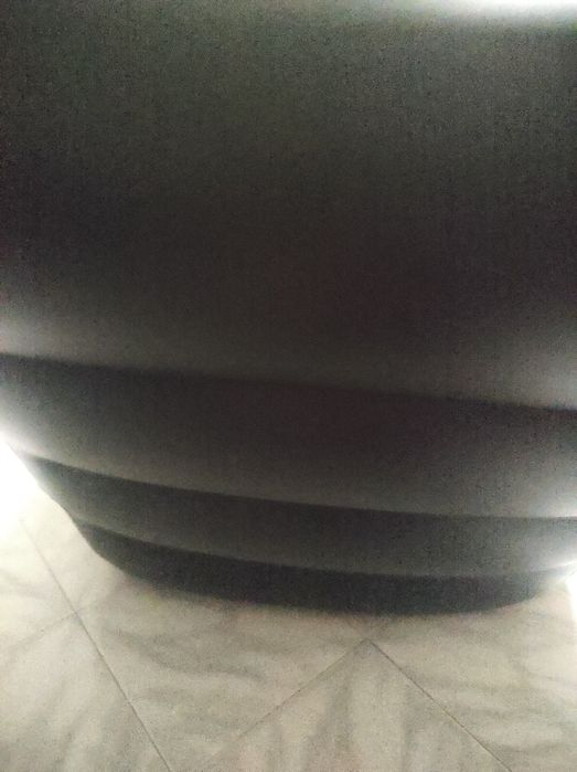 Sofá insuflável novo muito confortável