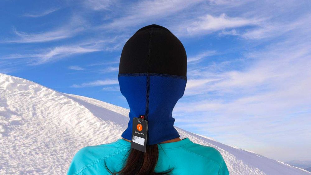 Kominiarka narciarska termoaktywna z jonami srebra -60% ceny