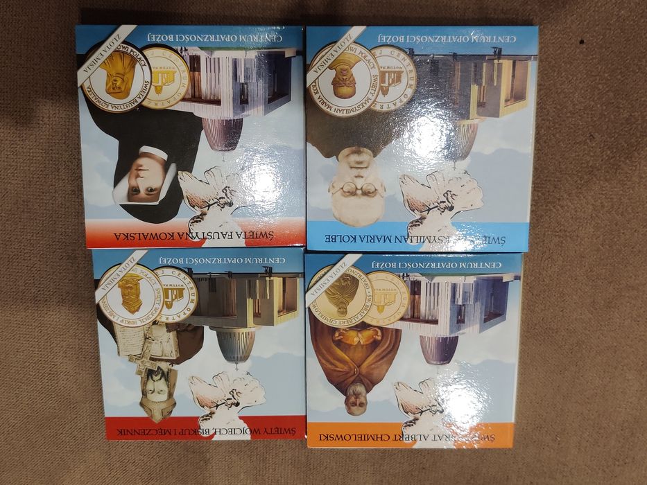 Moneta pamiątkowa Centrum Opatrzności Bożej