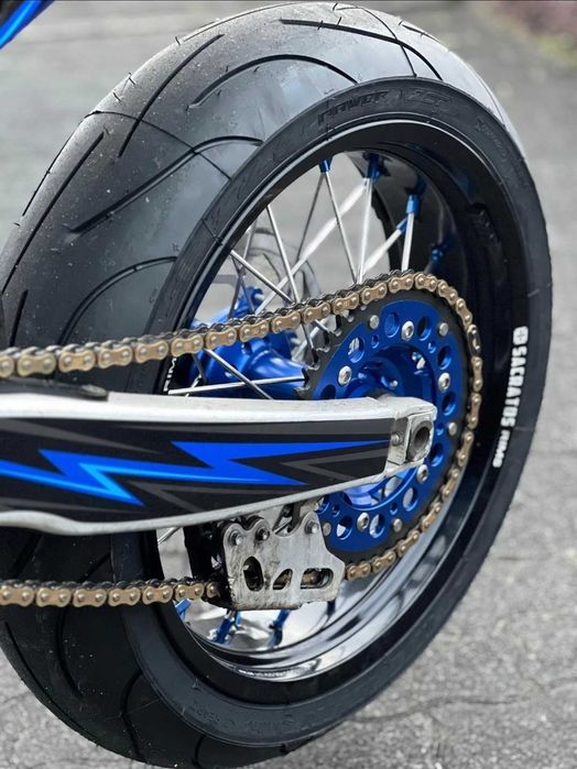 Yamaha YZ450F 2015- Matriculada