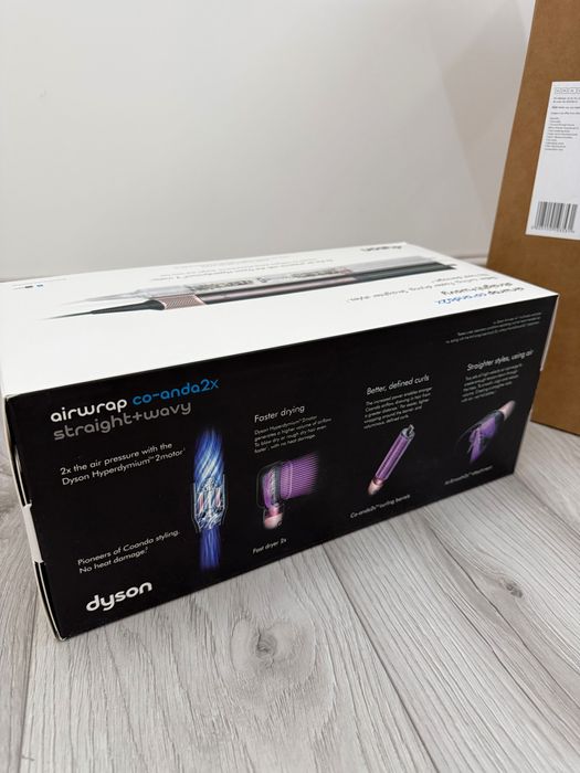Оригінал Dyson Coanda 2x straight + wavy HS09 Стайлер Дайсон (Jusper Plum)