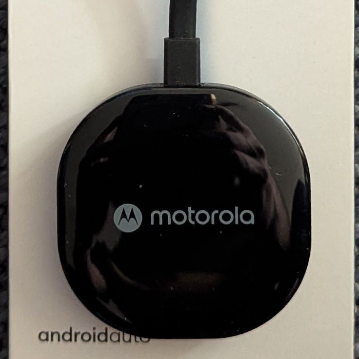 Motorola MA1 – adapter bezprzewodowy Android Auto + gwarancja