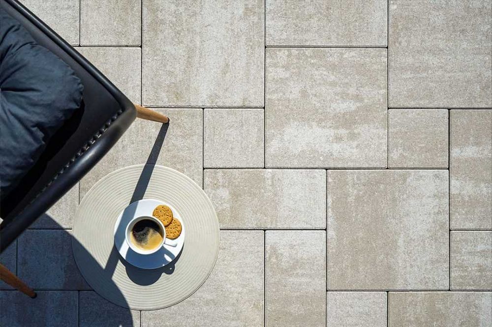 Kostka brukowa Bruk Bet Visio Symfonia Urbanit colormix