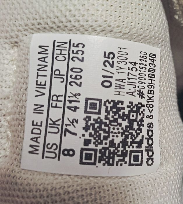 Adidas VL Court – białe sneakersy męskie