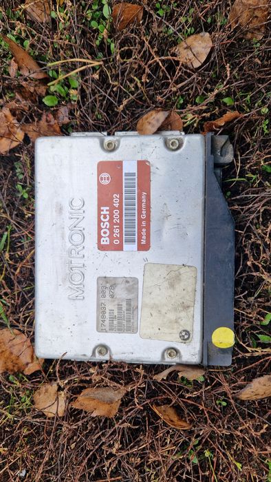 Sterownik BMW BOSCH 402 M50B20 M50B25 NV czerwona naklejka okazja!