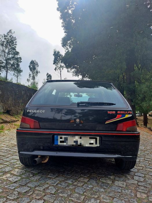 Peugeot 106 Rallye LER ANÚNCIO
