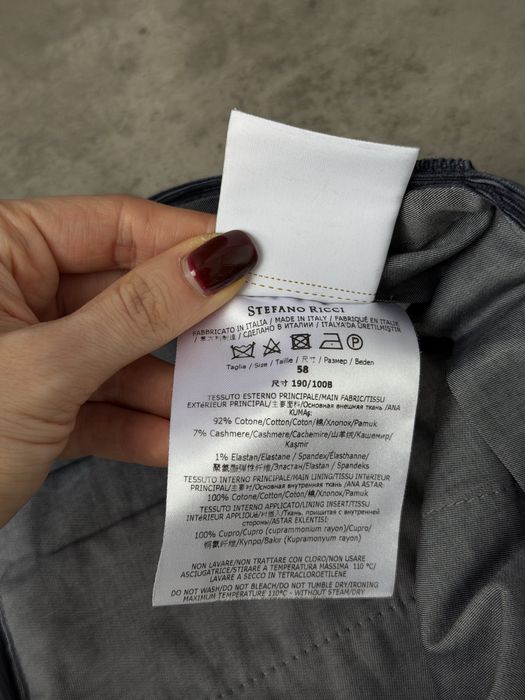 Вельветовые штаны Stefano Ricci