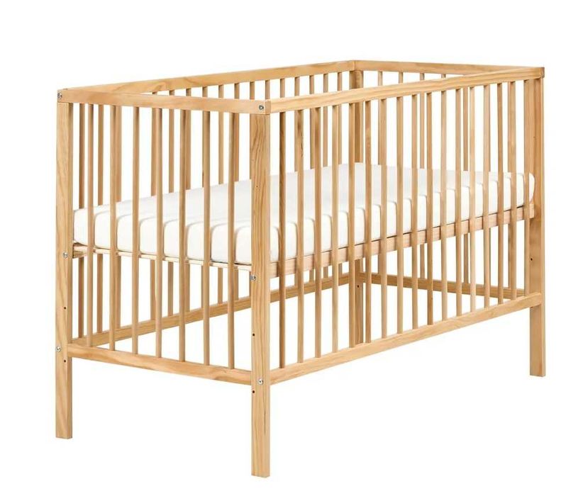 Berço de bebe em pinho