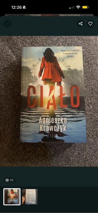 Agnieszka Krawczyk - Ciało