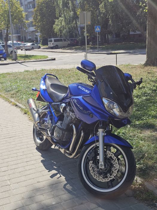 Suzuki gsf600s , бандіт , bandit , сузукі