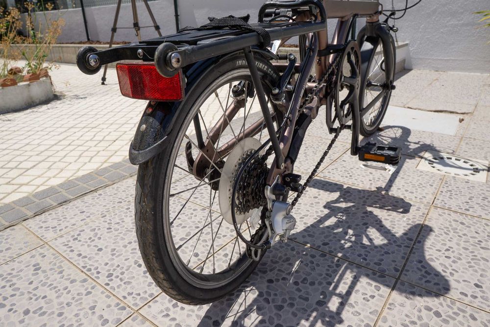 Bicicleta dobravel Ori Foldable