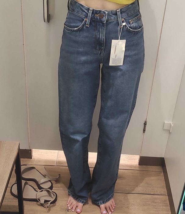 Джинси широкі Colin's