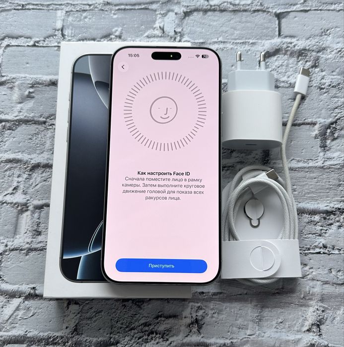 iPhone 16 Pro Max 256GB Silver Neverlock