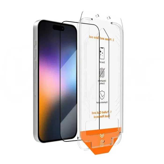 Захисне скло для iPhone 17 DustFree Box Easy Install стекло айфон 17