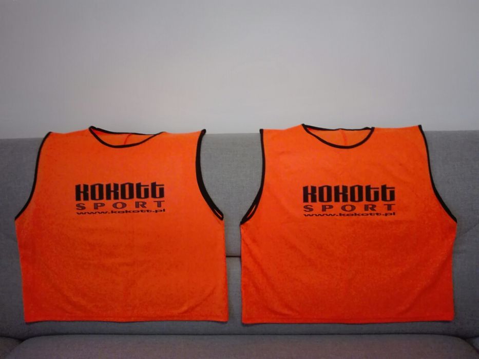 Koszulki sportowe nowe 2 sztuki